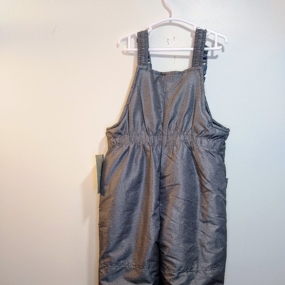 NWT London Fog Snow Bibs - Picture 3 of 6
